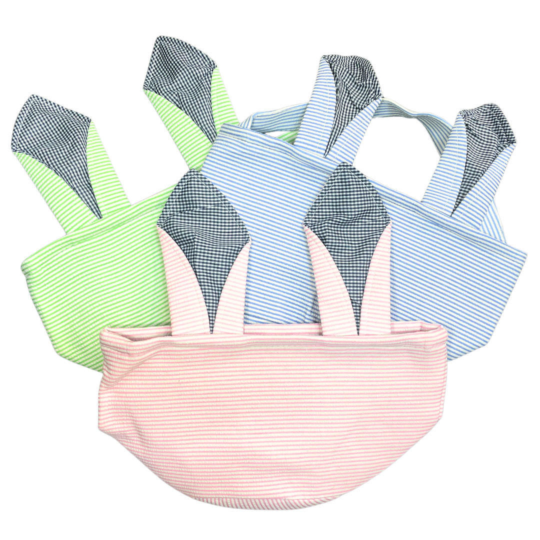 EASTER BUNNY BASKET - Customizable