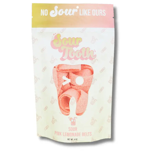 Sour Pink Lemonade Belts