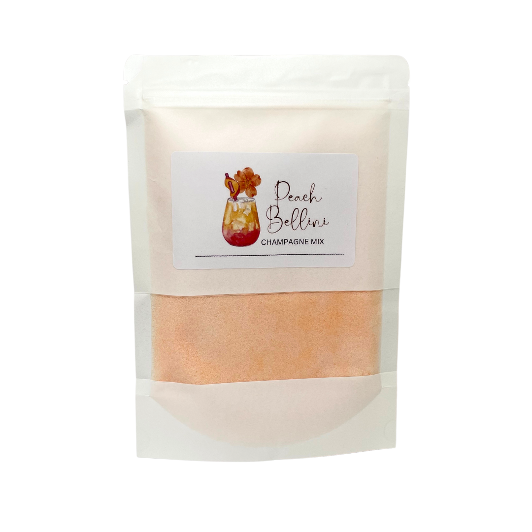 Wine & Cocktail Slush Mix - Peach Bellini