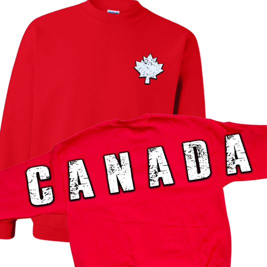 CANADA CREW - RED