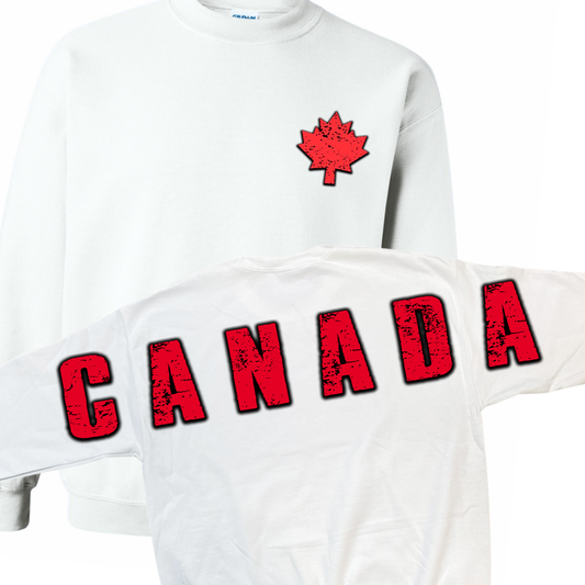 CANADA CREW - WHITE