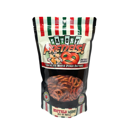Savory Pretzels - Buffalo Wing