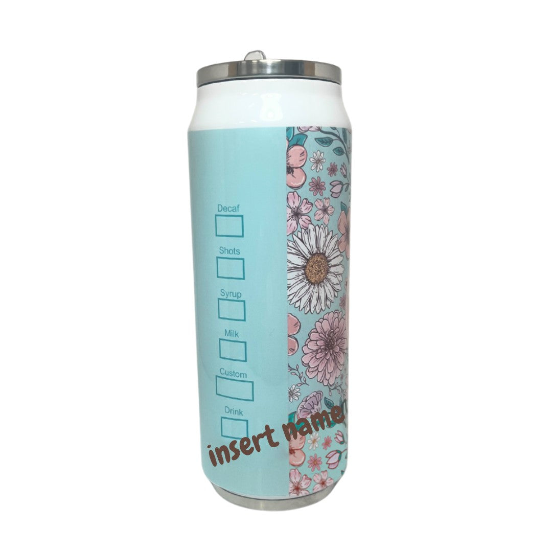 KIDS - STARBUCKS FLORAL