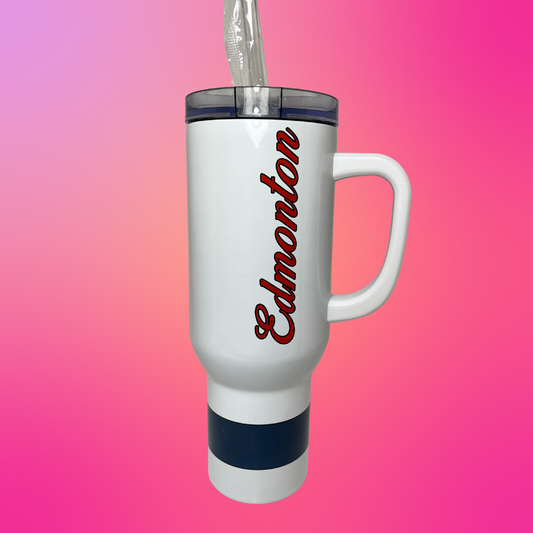 40 OZ TUMBLER - DIG THE FUCK IN TOUR