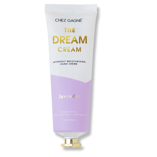 Dream Cream - Intensely Moisturizing Hand Cream - Lavender