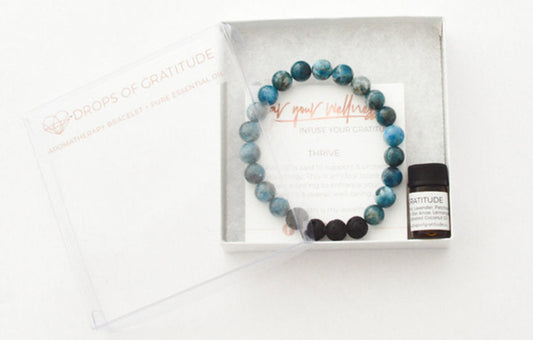 Infused Bracelet - Thrive (Apatite)
