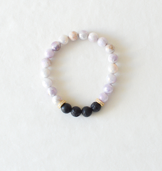 LUX Infused Bracelet - Happiness (Amethyst)