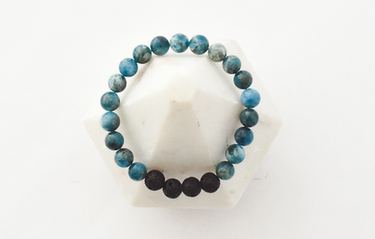 Infused Bracelet - Thrive (Apatite)