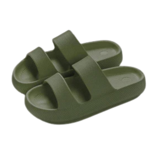 Unisex Sandals - Olive