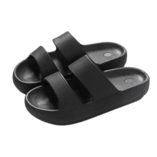 Unisex Sandals - Black