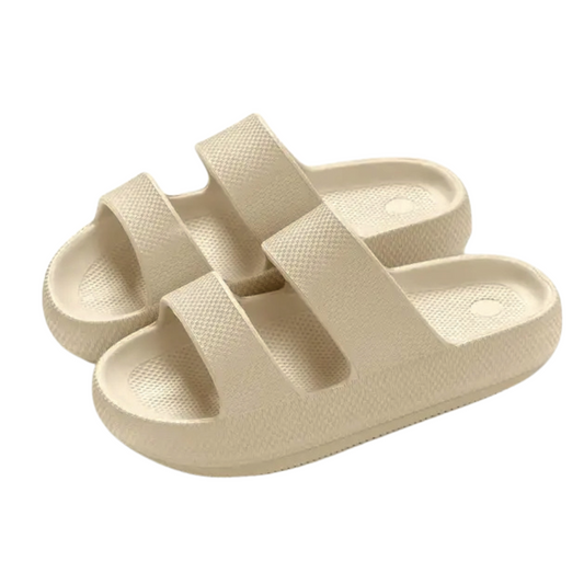 Unisex Sandals - Tan