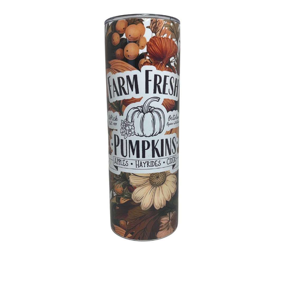 FARM FRESH PUMPKIN