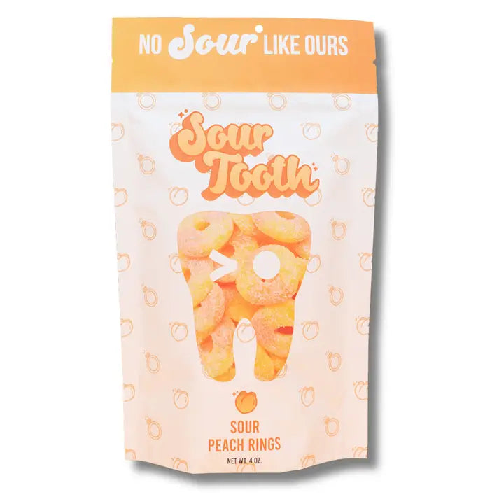 Sour Peach Rings