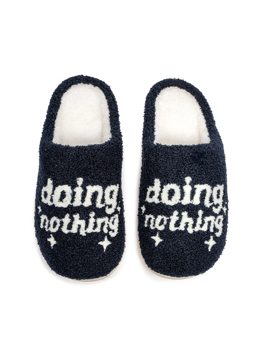 Doing Nothing - Slippers