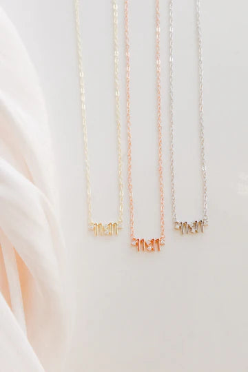 Already Aligned Necklace