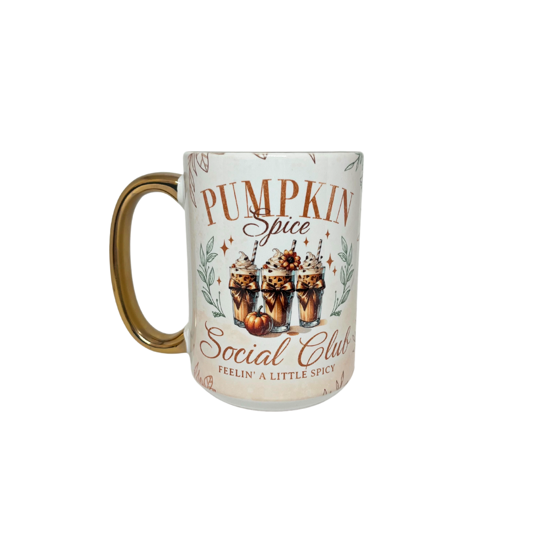 PUMPKIN SPICE SOCIAL CLUB - SALE