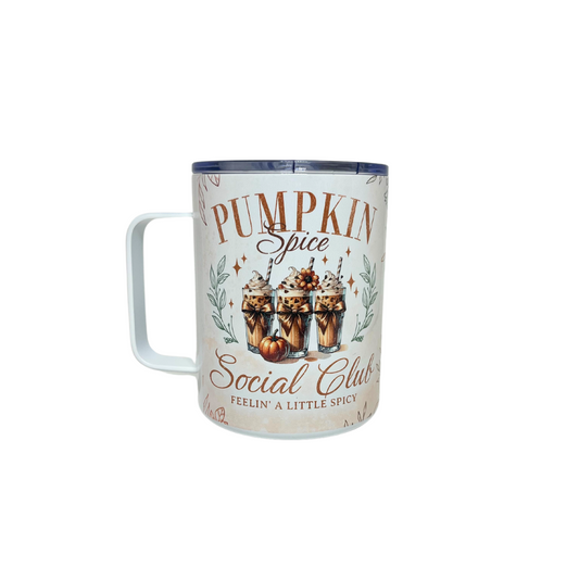 PUMPKIN SPICE SOCIAL CLUB
