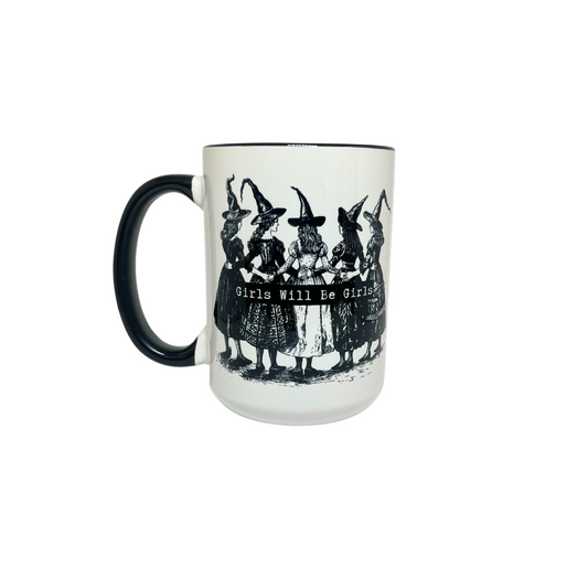 GIRLS WILL BE GIRLS
