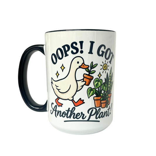 OOPS ANOTHER PLANT!