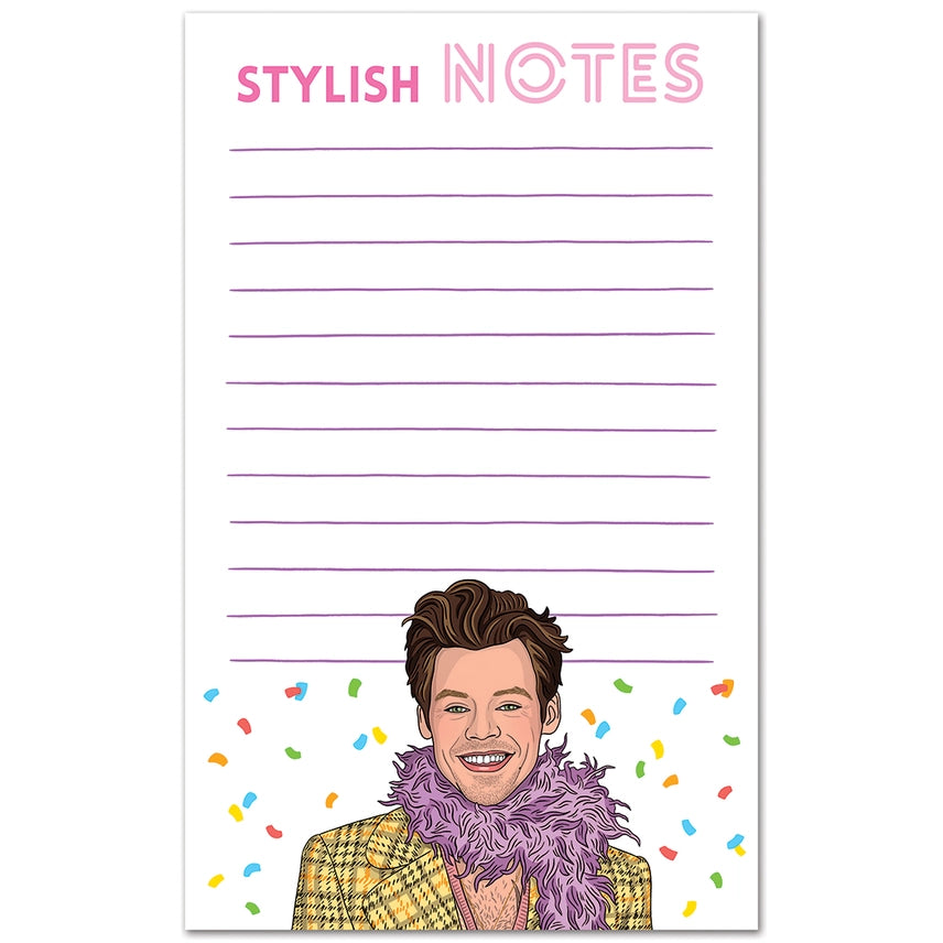 Harry Stylish Notepad