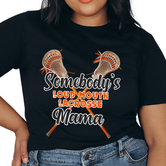 LOUD MOUTH LACROSS MAMA