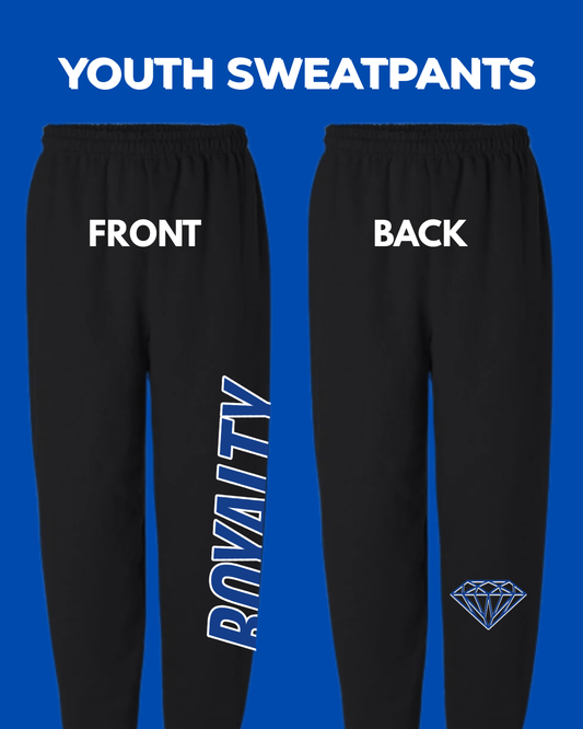 Royalty Elite Sweatpants- YOUTH SIZE