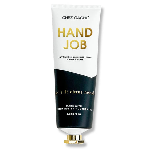 Hand Job - Intensely Moisturizing Hand Cream - Sea Salt Citrus Neroli