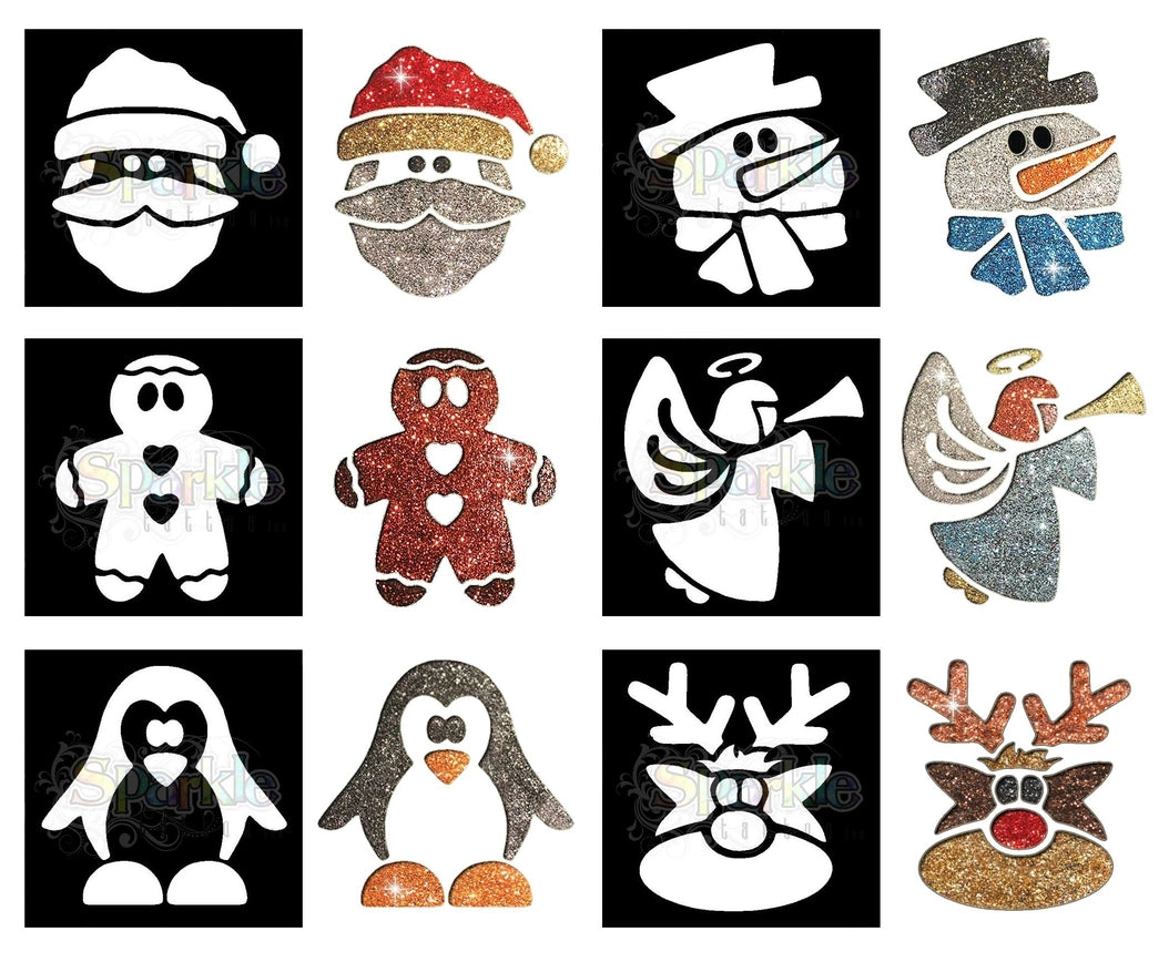 Tattoo Stencils - Festive Collection
