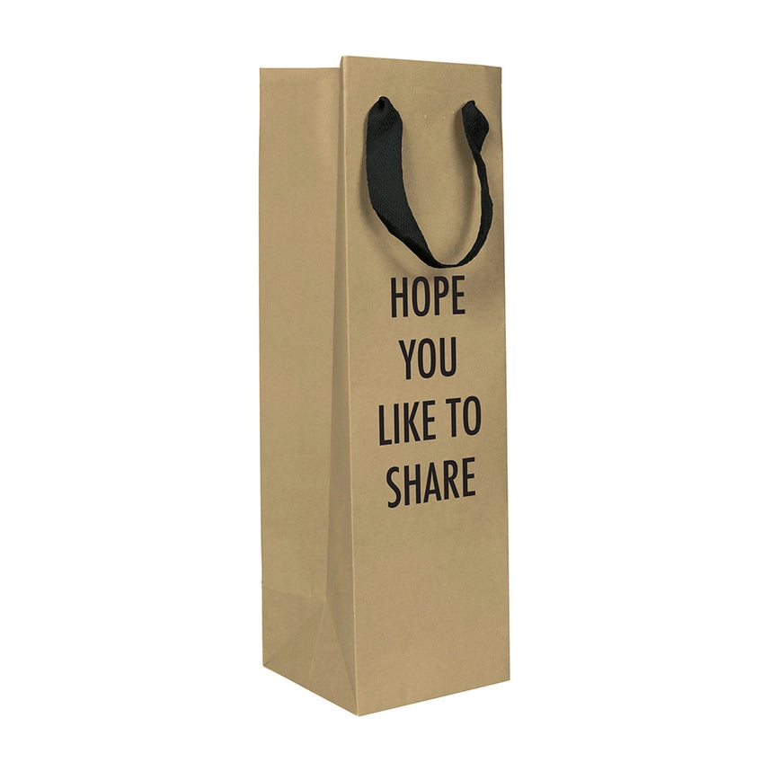 Sassy Wine Bag - Like to Share