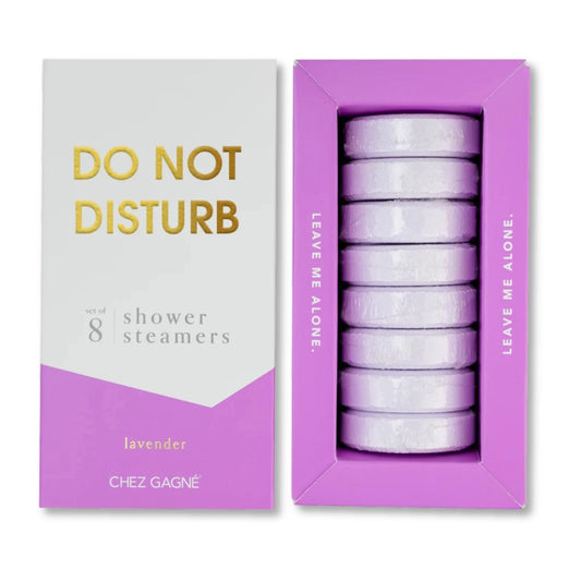Do Not Disturb - Lavender Shower Steamer (8 tabs)