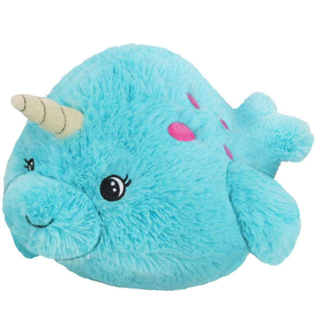 Mini Squishable - Narwhal