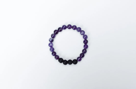 Infused Bracelet - Happiness (Amethyst)