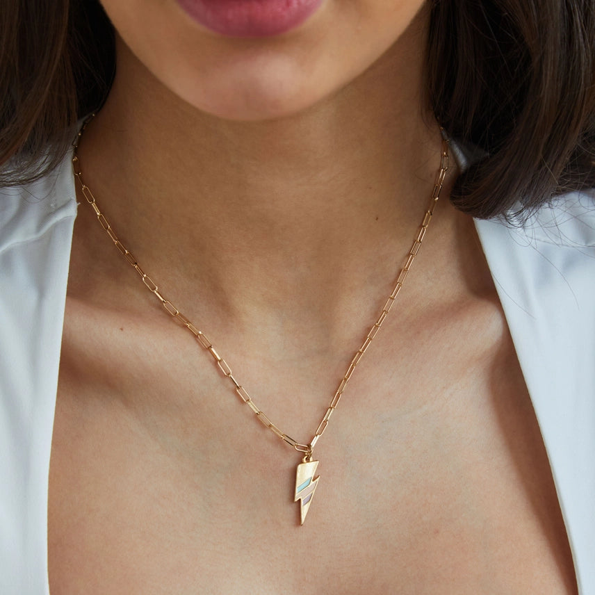 Bolt Necklace - Sale