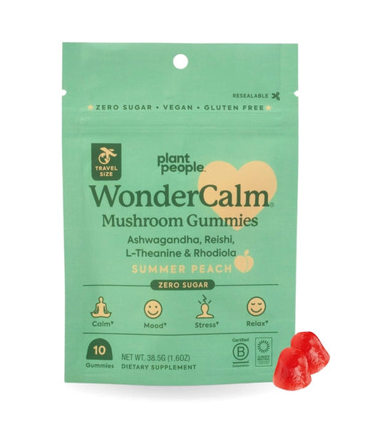 Wondercalm Mushroom Gummies