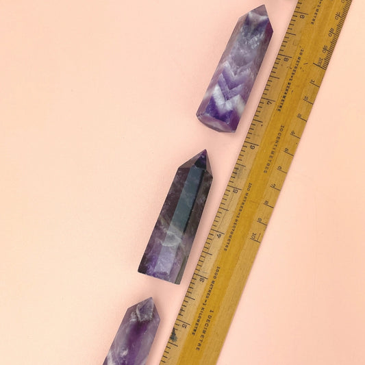 Amethyst Quartz Point