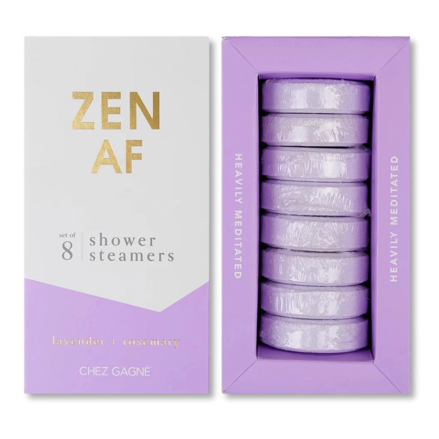 Zen AF - Lavender + Rosemary Shower Steamer (8 tabs)