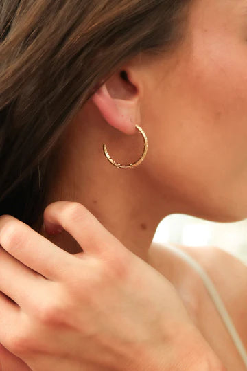 Kaia Hoop Earrings