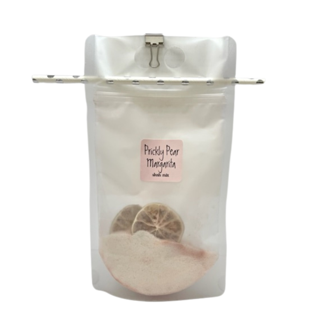 Adult Slush Drink - Prickly Pear Margarita *individual serving