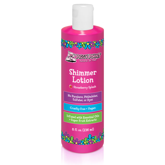 Shimmer lotion