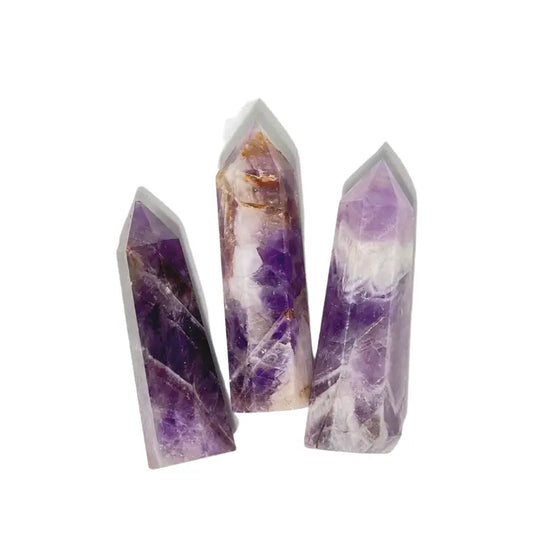 Amethyst Quartz Point