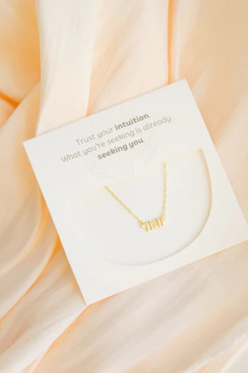 Already Aligned Necklace