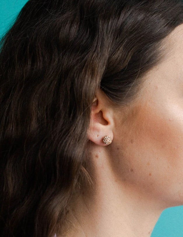 Radiance Studs - Lilac