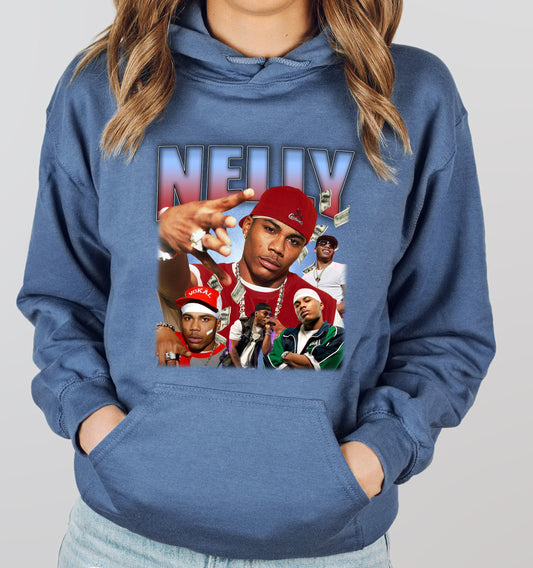 NELLY VIBES - HOODIE