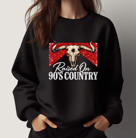 RAISED ON 90'S COUNTRY