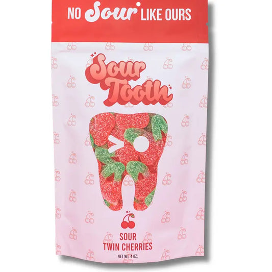Sour Twin Cherries