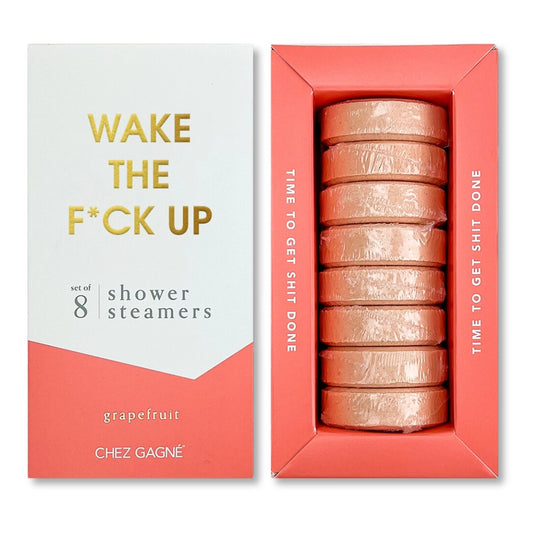 Wake the F*ck Up - Grapefruit Shower Steamer (8 tabs)