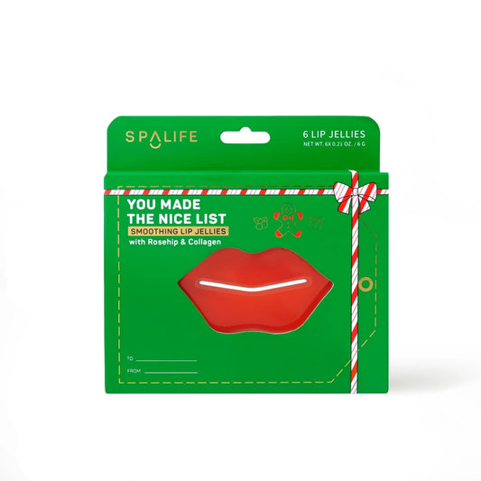 Candy Striped You Made the Nice List Lip Masks - 6 Pairs - Sale