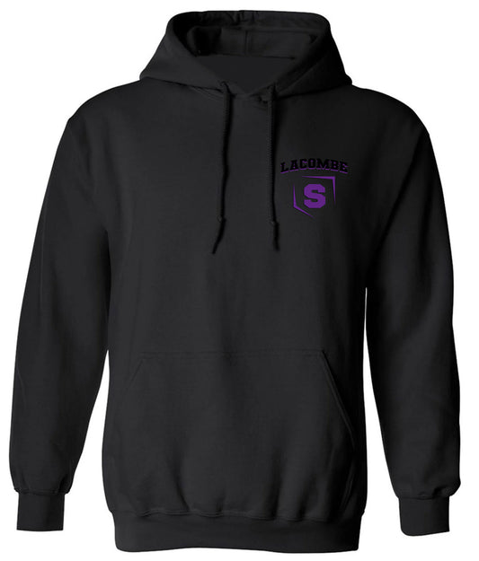 BLACK LACOMBE SELECTS - ADULT SIZE HOODIE