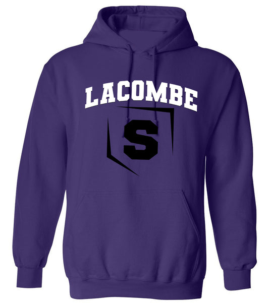 PURPLE LACOMBE SELECTS - ADULT SIZE HOODIE