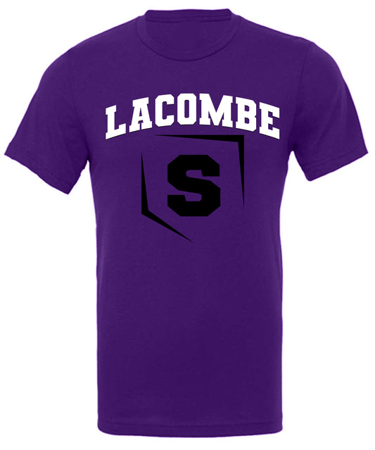 PURPLE LACOMBE SELECTS - ADULT SIZE TSHIRT